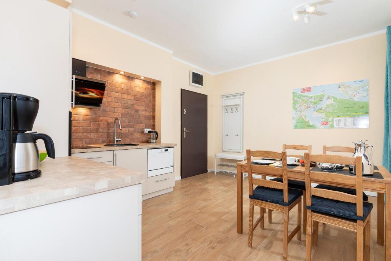 Apartamenty Biala Mewa By Renters Свиноуйсьце Экстерьер фото