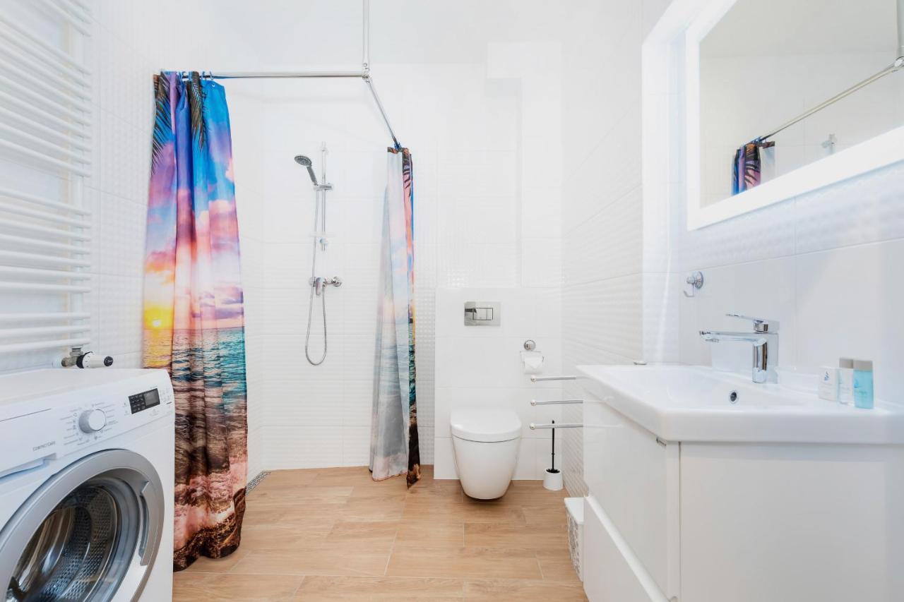 Apartamenty Biala Mewa By Renters Свиноуйсьце Экстерьер фото