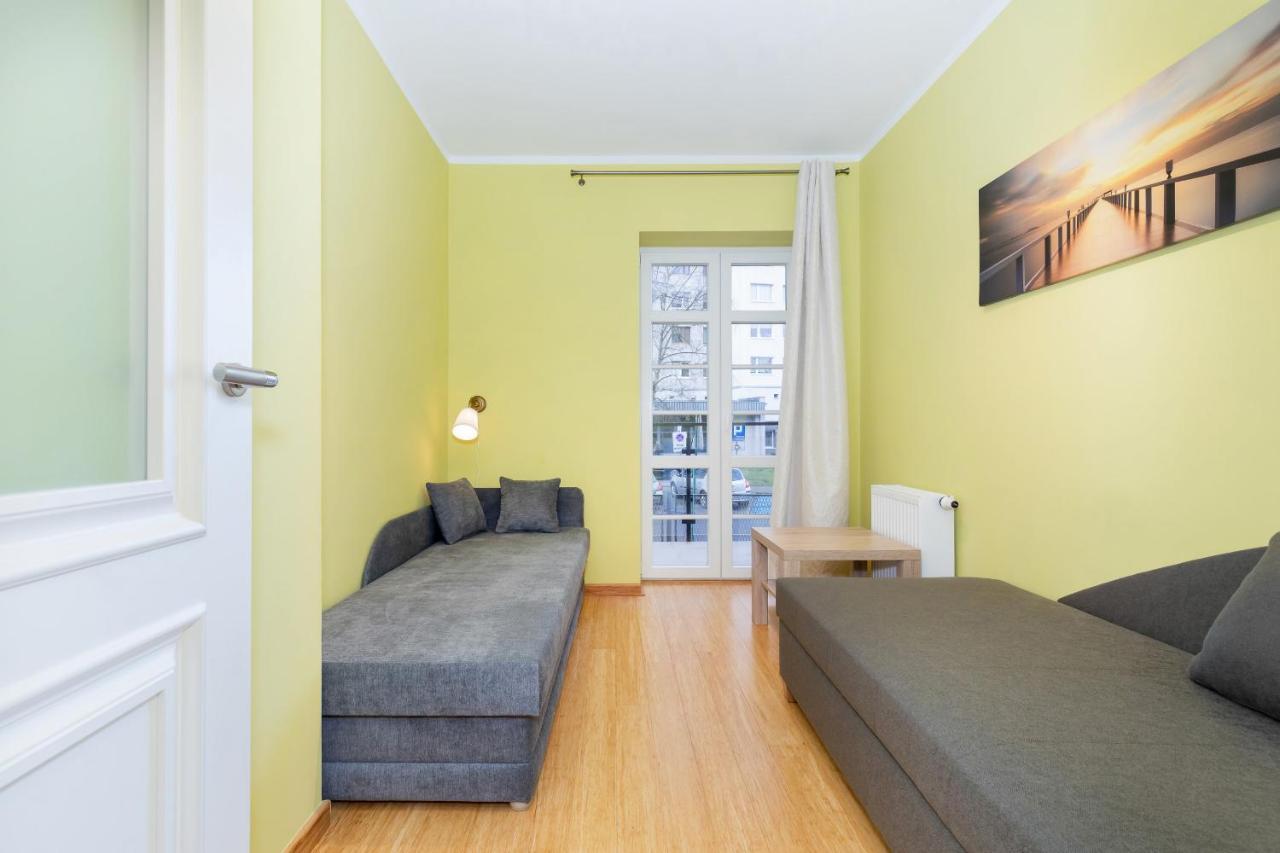 Apartamenty Biala Mewa By Renters Свиноуйсьце Экстерьер фото