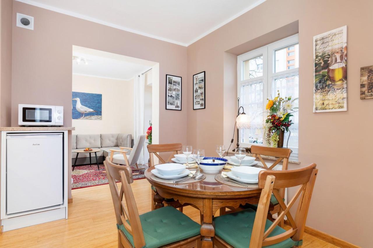 Apartamenty Biala Mewa By Renters Свиноуйсьце Экстерьер фото
