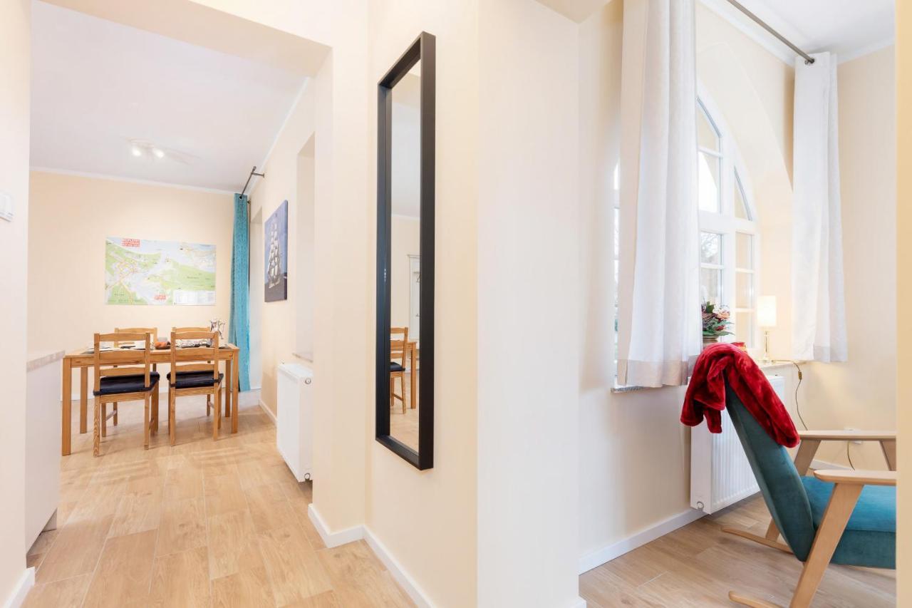Apartamenty Biala Mewa By Renters Свиноуйсьце Экстерьер фото