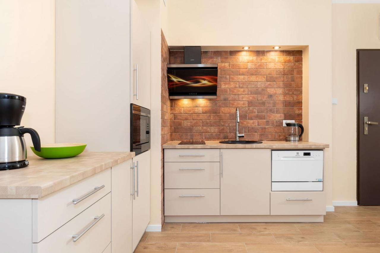 Apartamenty Biala Mewa By Renters Свиноуйсьце Экстерьер фото