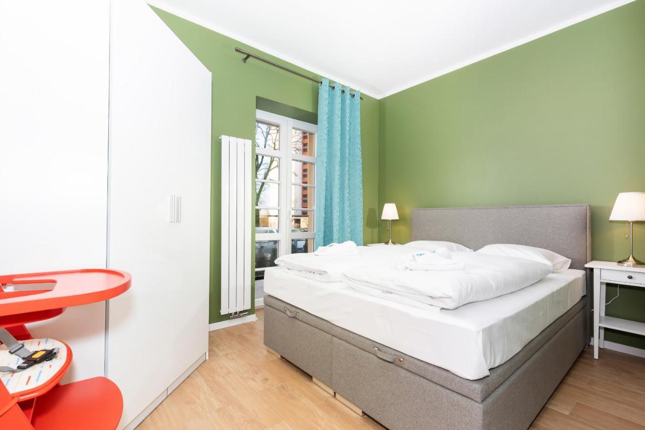 Apartamenty Biala Mewa By Renters Свиноуйсьце Экстерьер фото