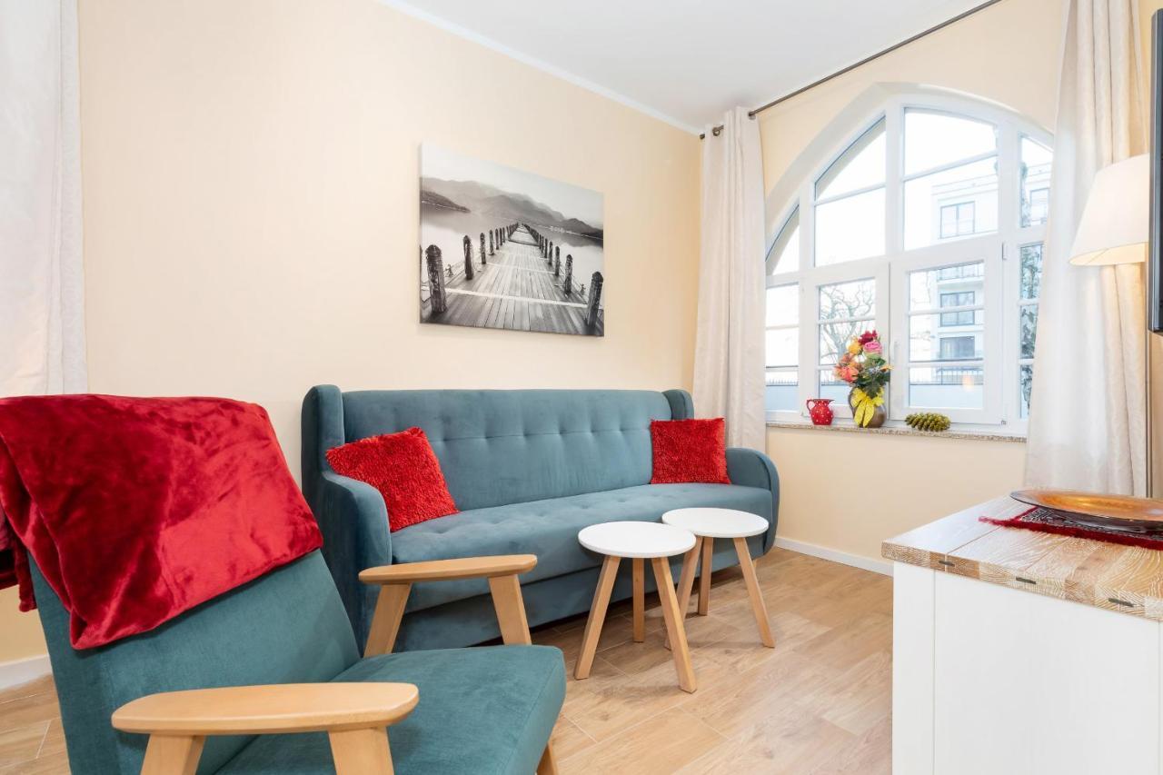 Apartamenty Biala Mewa By Renters Свиноуйсьце Экстерьер фото