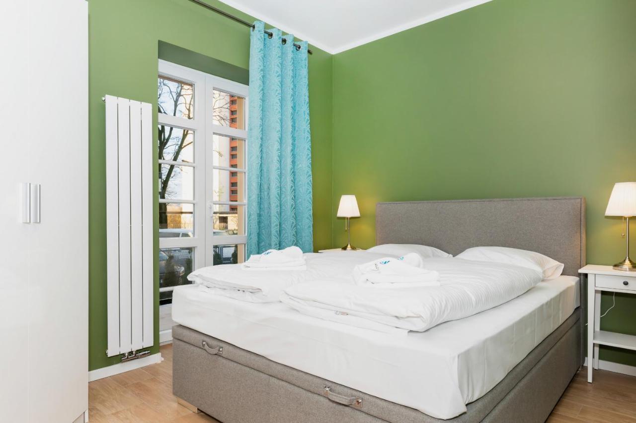 Apartamenty Biala Mewa By Renters Свиноуйсьце Экстерьер фото