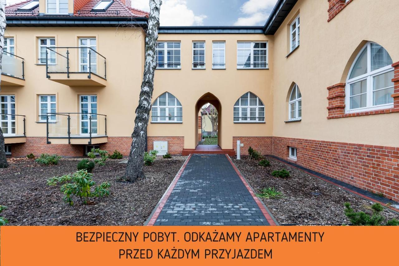 Apartamenty Biala Mewa By Renters Свиноуйсьце Экстерьер фото